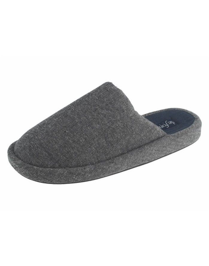 Men's slippers "Fano Grey"