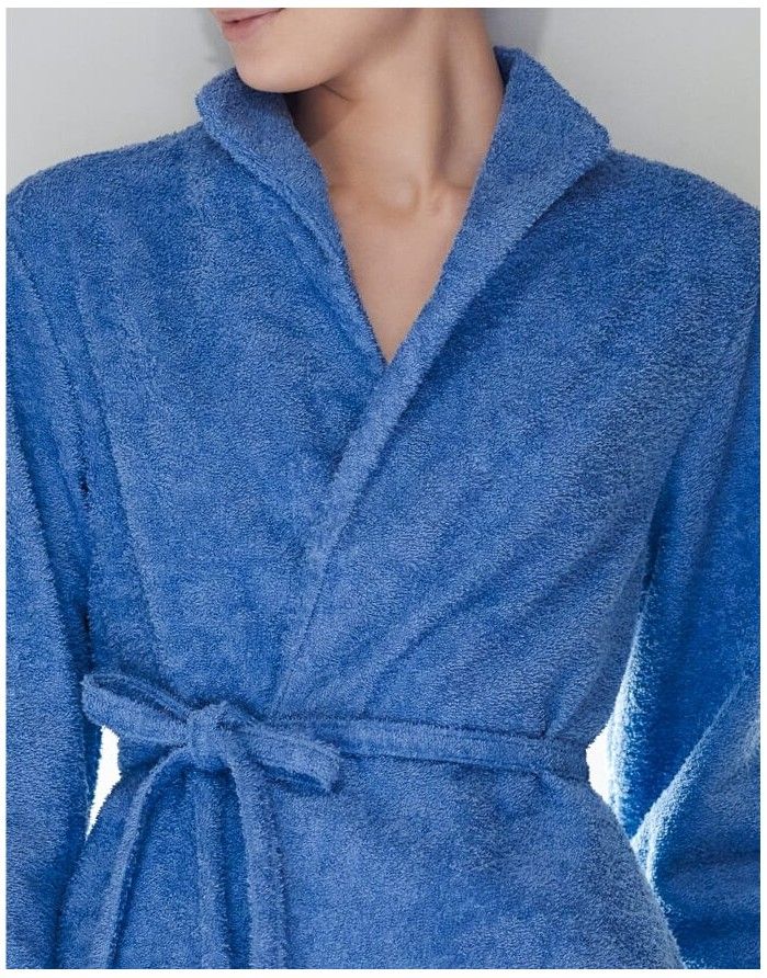 Bathrobe "Bouquet"