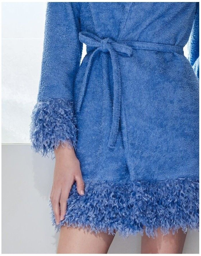 Bathrobe "Bouquet"