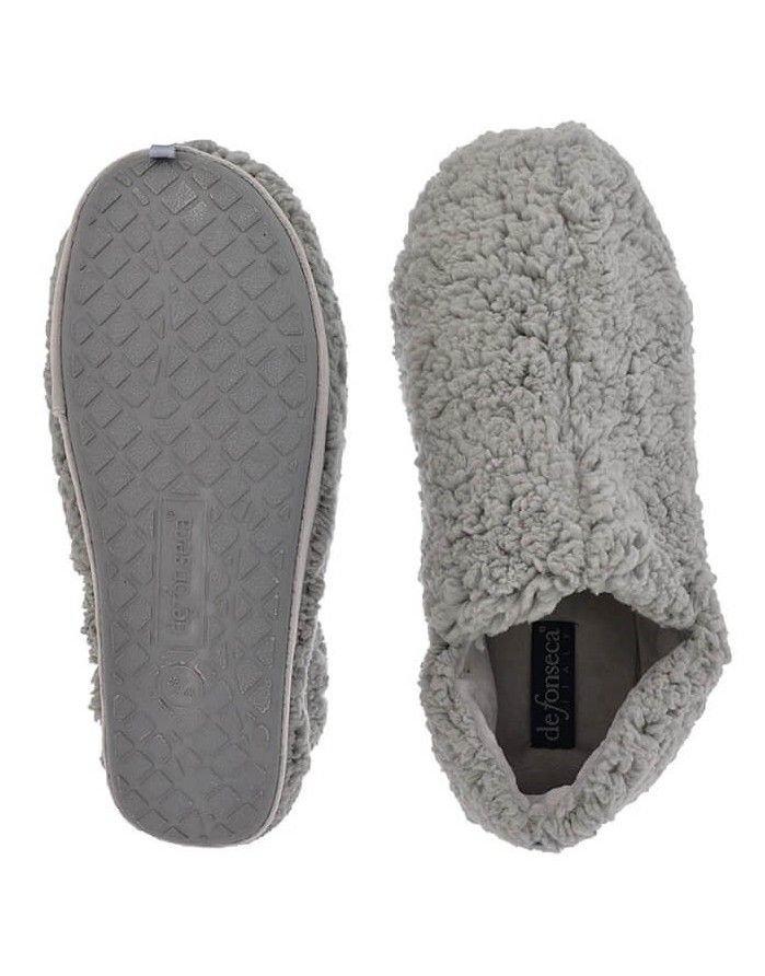 Men's slippers "Velletri Grey"