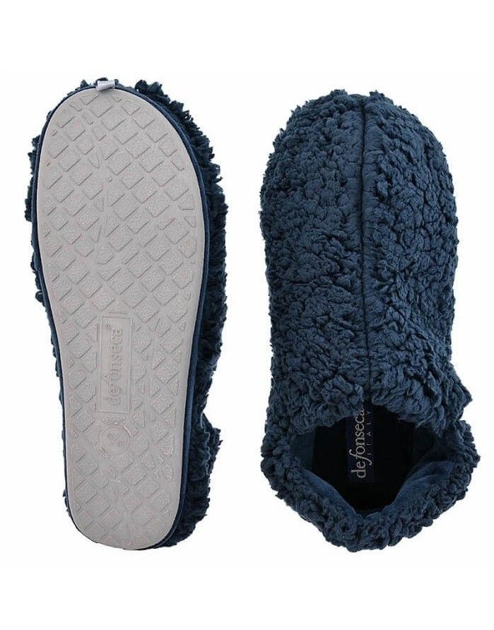 Men's slippers "Velletri Blue"