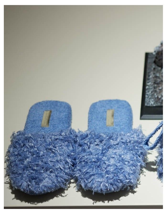 Тапки "Bouquet Blue"