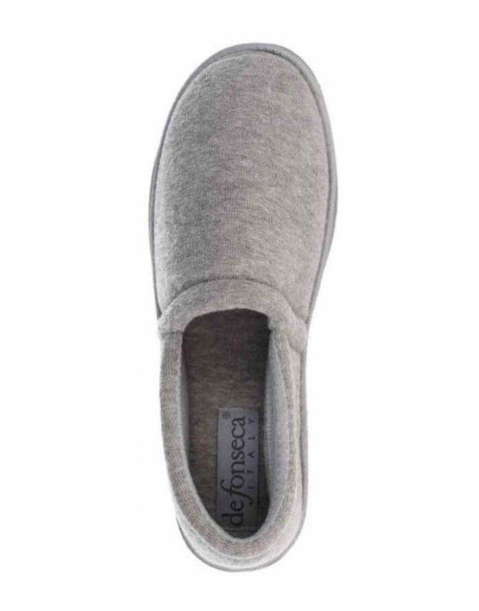 Men's slippers "Turin Grey"