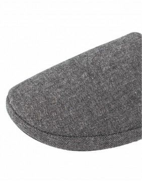 Men's slippers "Pozzuoli Grey"