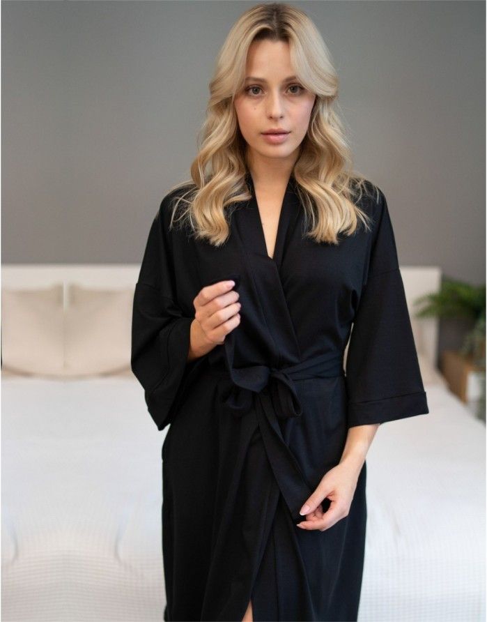 Peldmētelis "Harmony Black"