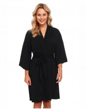 Bathrobe "Harmony Black"
