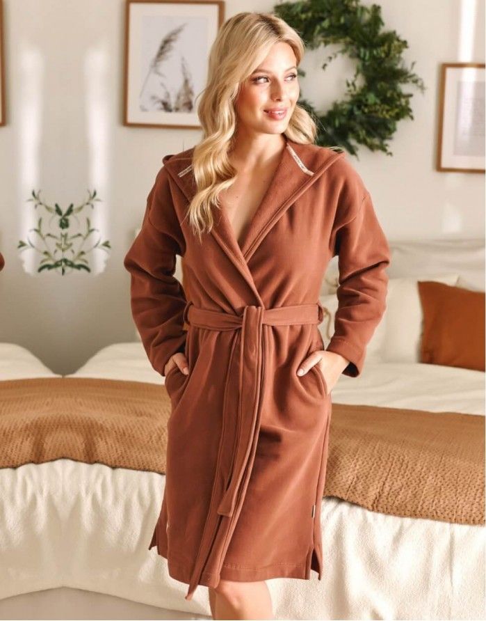 Bathrobe  "Cinamon"