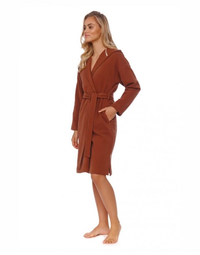 Bathrobe  "Cinamon"