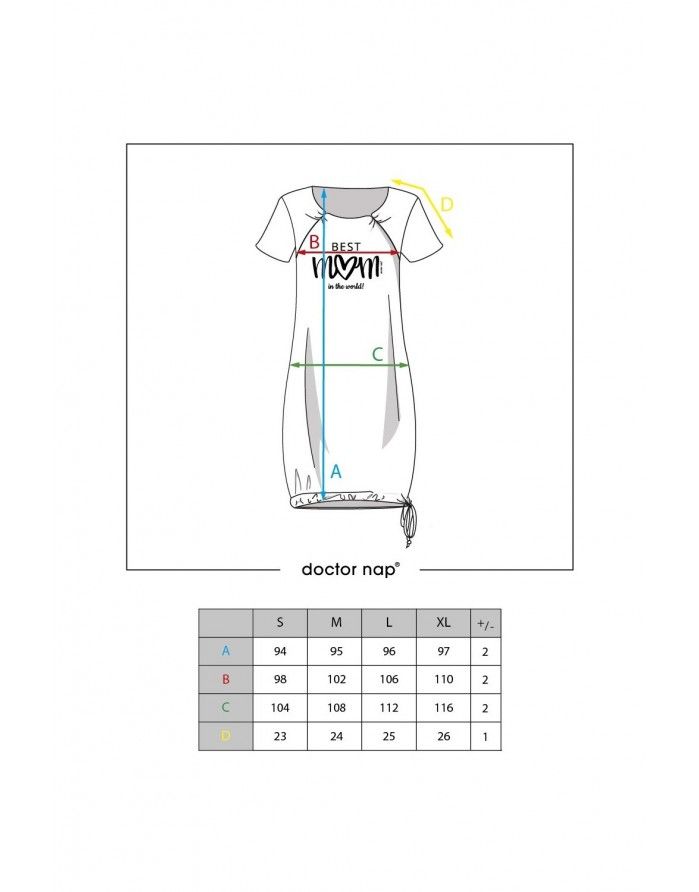 Nightwear "Mom world"