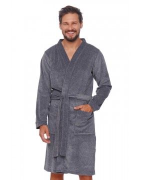 Bathrobe "Ringo Dark"