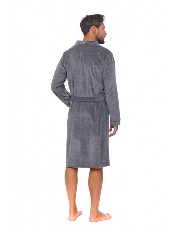 Bathrobe "Ringo Dark"