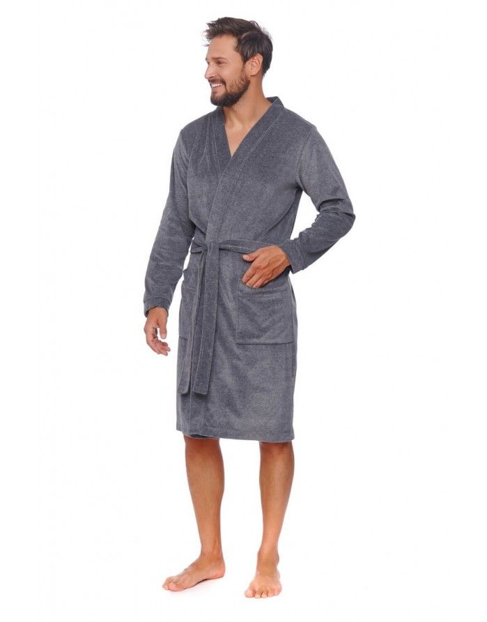 Bathrobe "Ringo Dark"