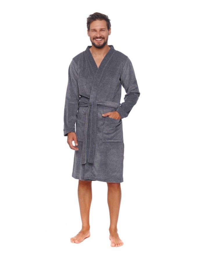 Bathrobe "Ringo Dark"