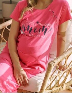 Ночная сорочка"Peony Mommy"