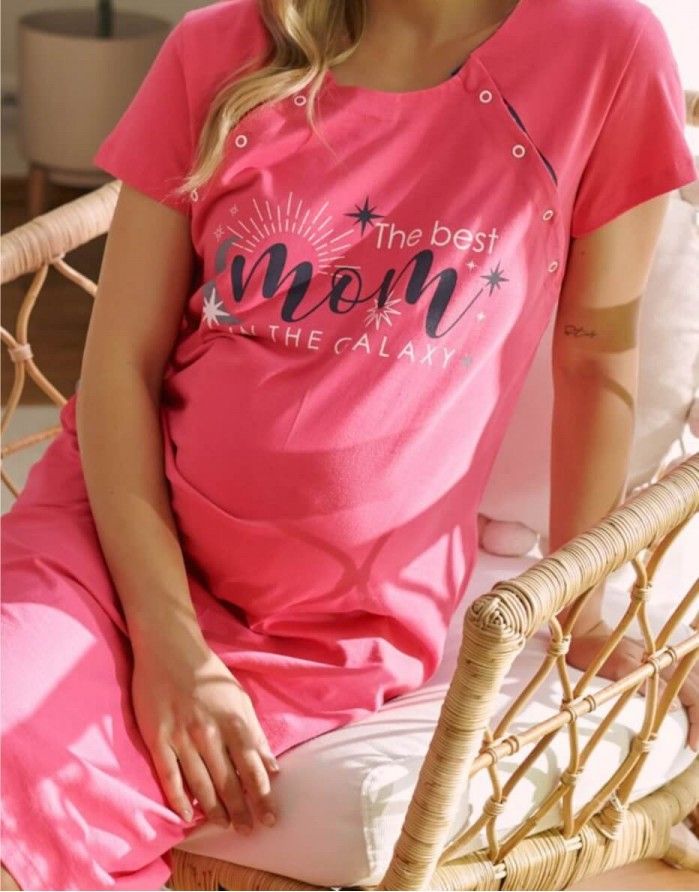 Nightwear "Peony Mommy"