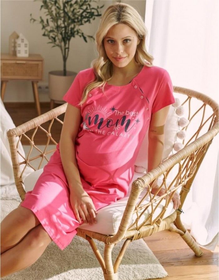 Nightwear "Peony Mommy"