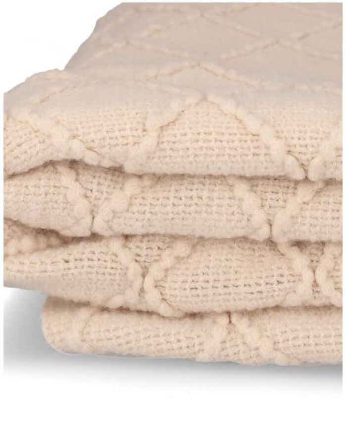 Хлопковый плед "Loop"