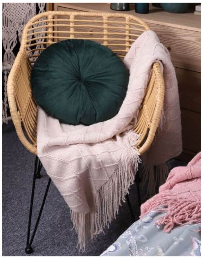 Хлопковый плед "Loop"