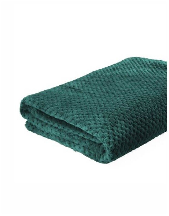 Хлопковый плед "Loop"