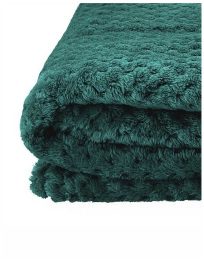 Kokvilnas pleds "Loop"