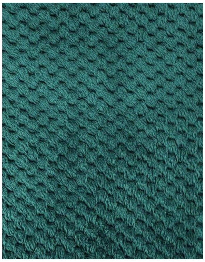 Kokvilnas pleds "Loop"