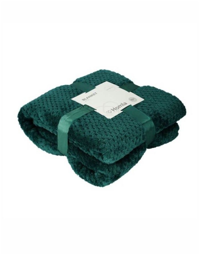 Хлопковый плед "Loop"