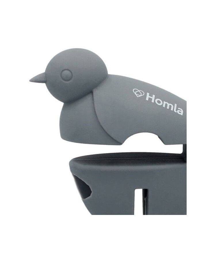 Karotes turētājs "Lind Grey"