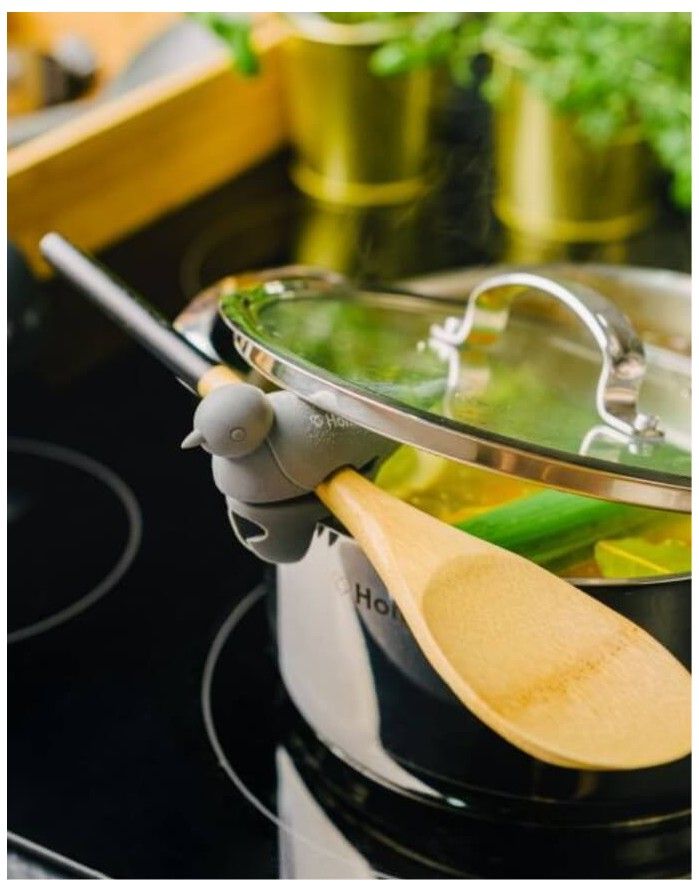 Spoon holder "Lind Grey"