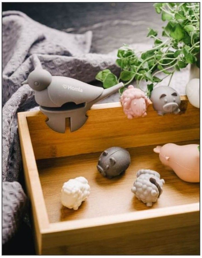 Karotes turētājs "Lind Grey"