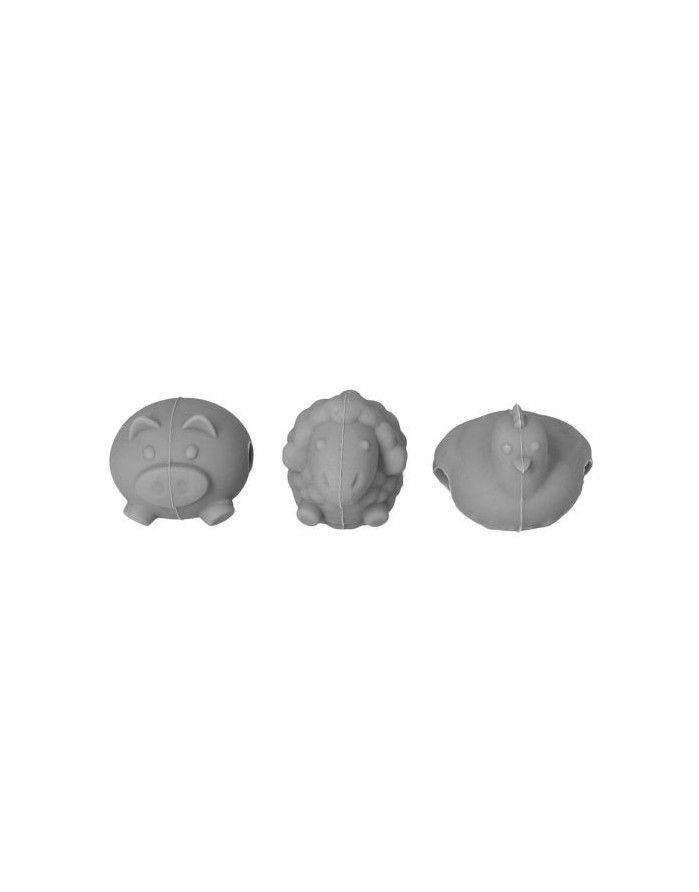 Karotes turētājs "Lind Grey"