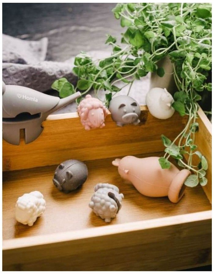 Spoon holder "Lind Grey"