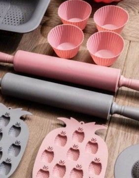 Karotes turētājs "Lind Grey"