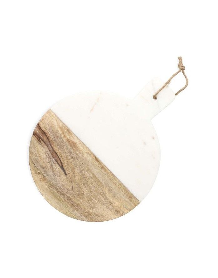 разделочная доска мрамора "Marble" 25cm
