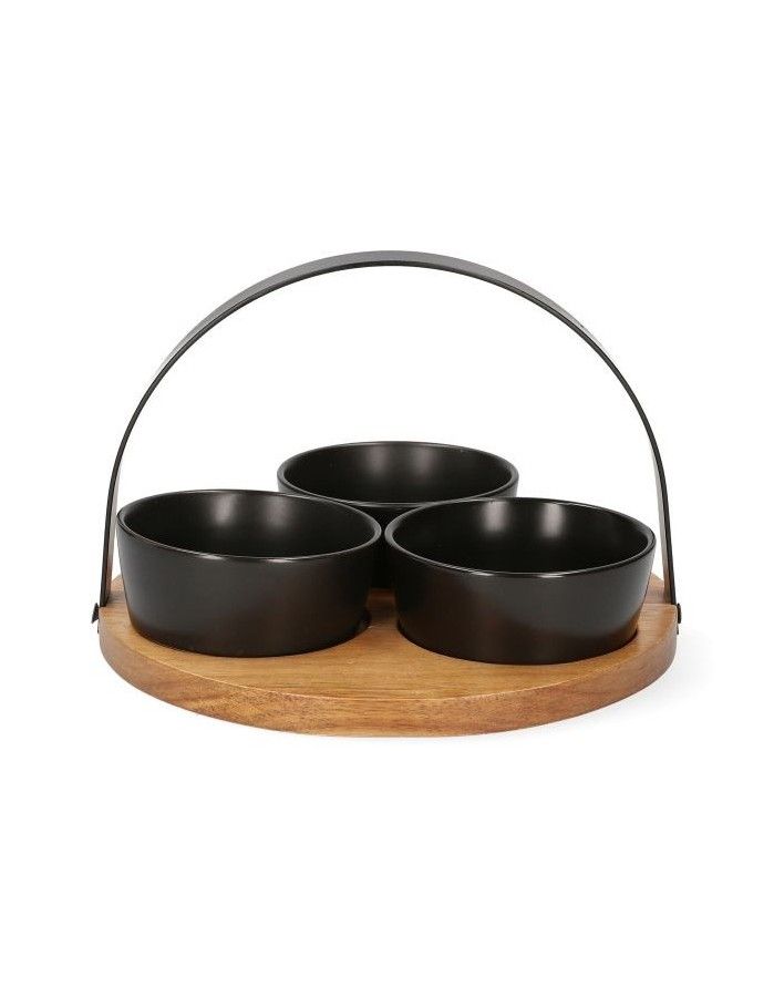 Bowls "Mooka Black"