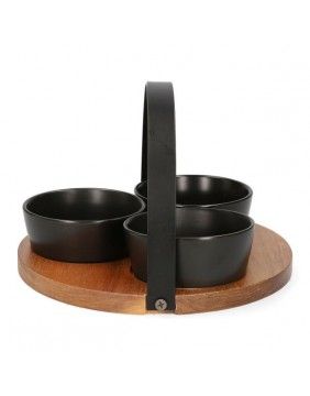 Bļodas "Mooka Black"