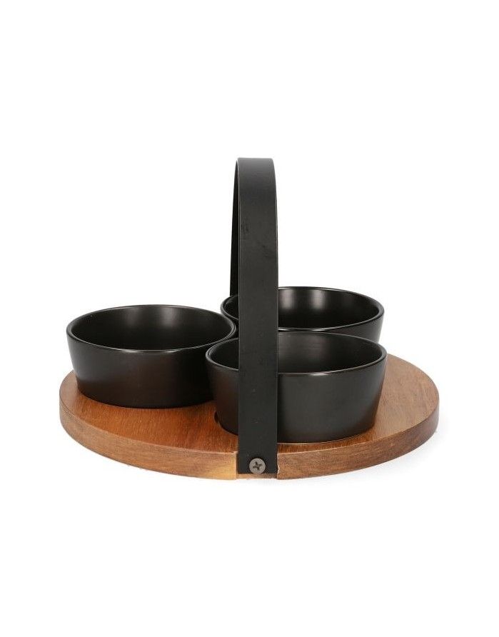 Bowls "Mooka Black"