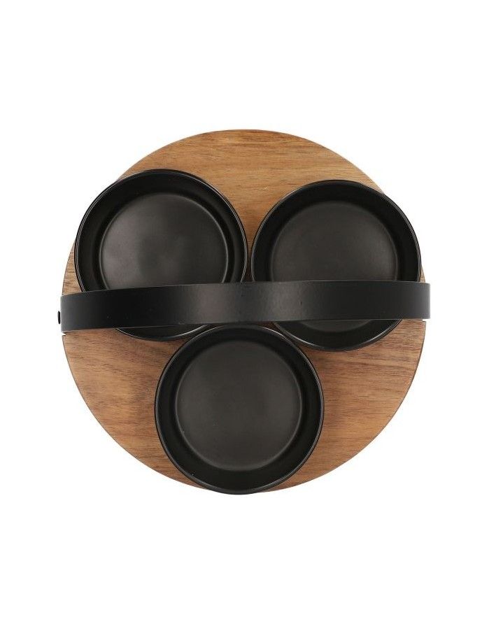 Bowls "Mooka Black"