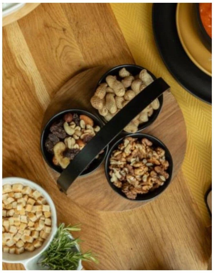 Bowls "Mooka Black"