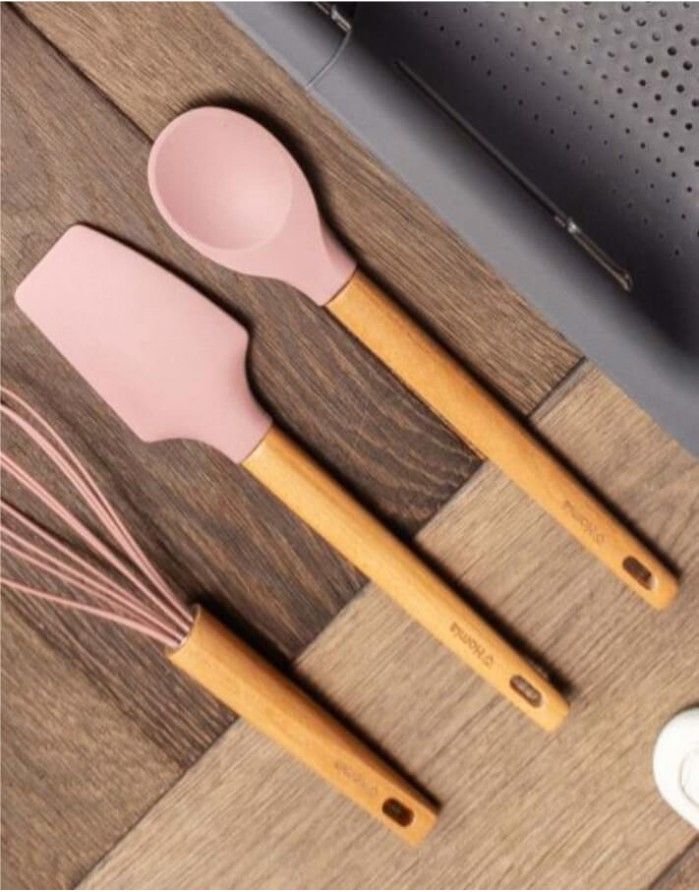 Cooking spoon "Easy Bake Pink"