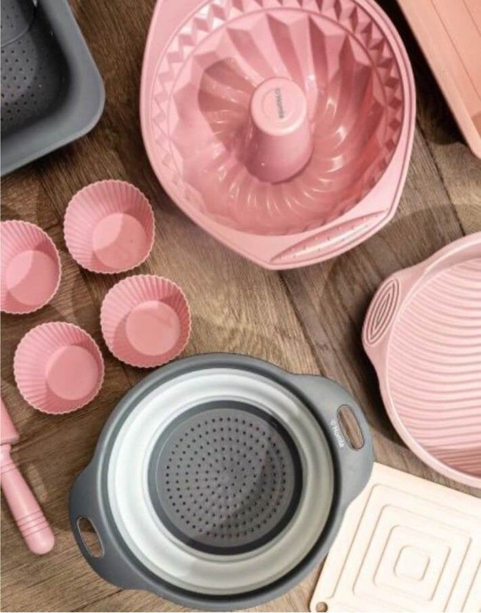 Gatavošanas karote "Easy Bake Pink"