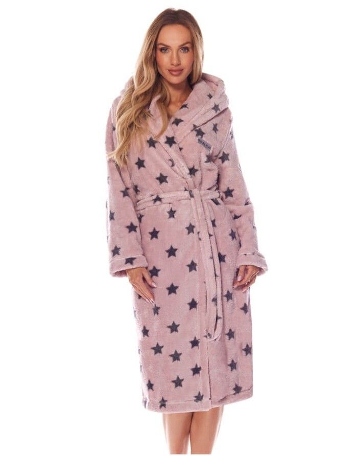 Bathrobe "Lady in Stars"