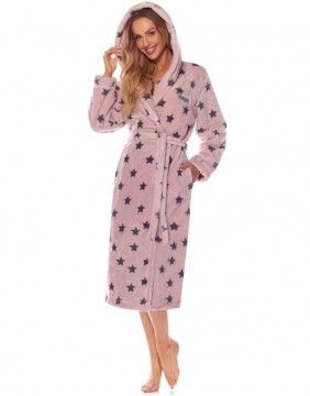 Bathrobe "Lady in Stars"