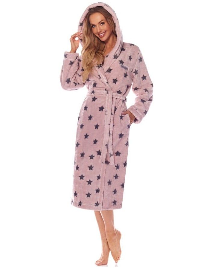 Bathrobe "Lady in Stars"