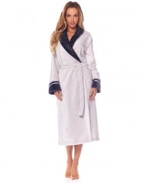 Bathrobe "Claudia Grey"