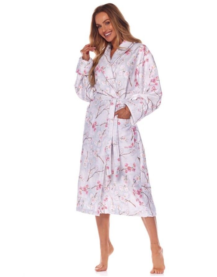 Bathrobe "Fida Rose"