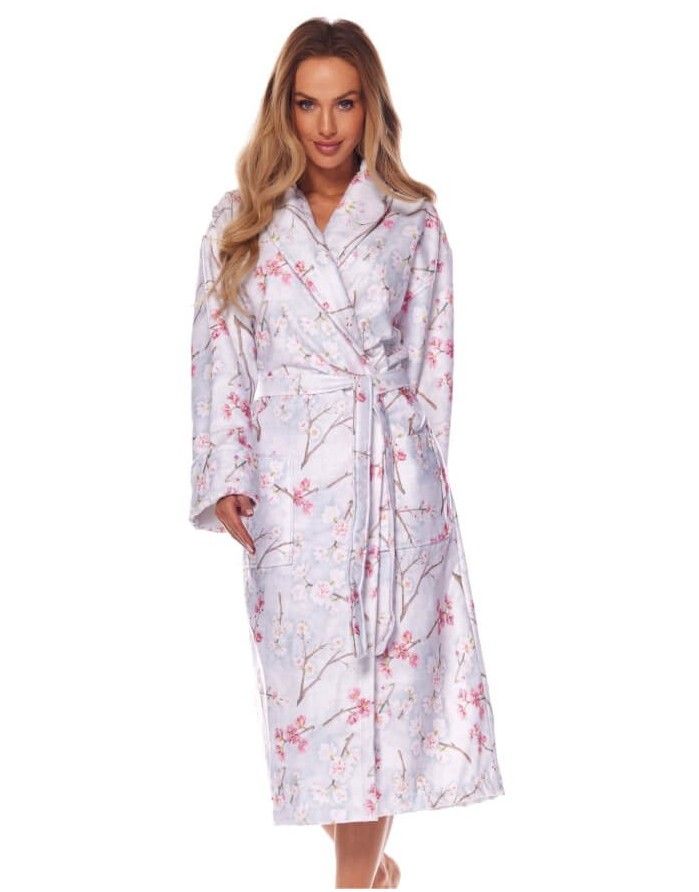 Bathrobe "Fida Rose"