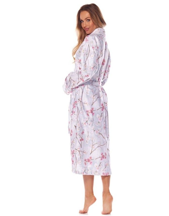 Bathrobe "Fida Rose"