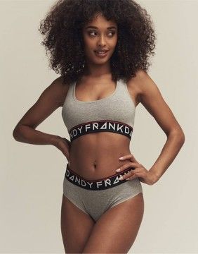 Women's Panties Classic "St Paul Grey"