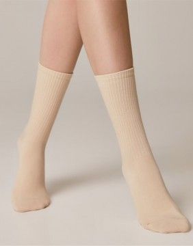 Women's socks "Comfy Nude"