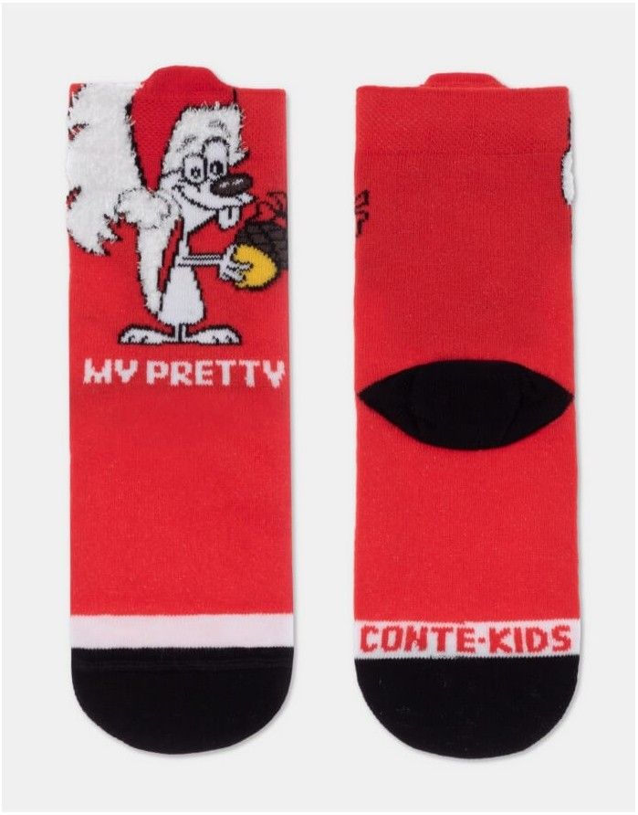 Children's socks "Baby Squirrel"